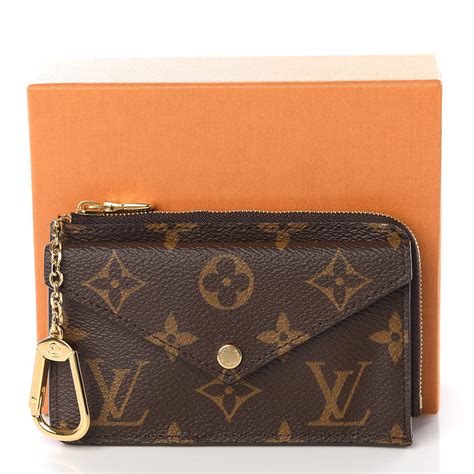 louis vuitton monogram card holder price|Louis Vuitton card holder selfridges.